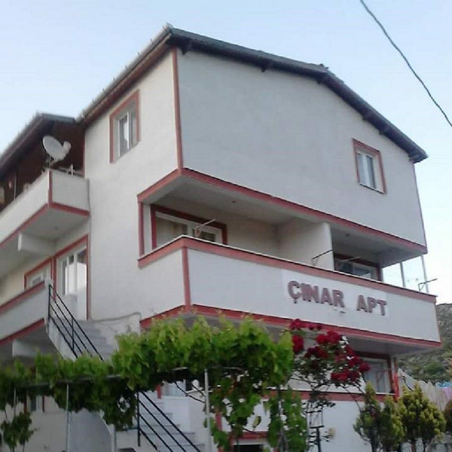 Avsa Cinar Apart Aparthotel Türkeli Exteriör bild